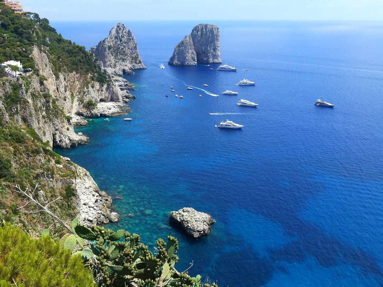 Italy,Capri